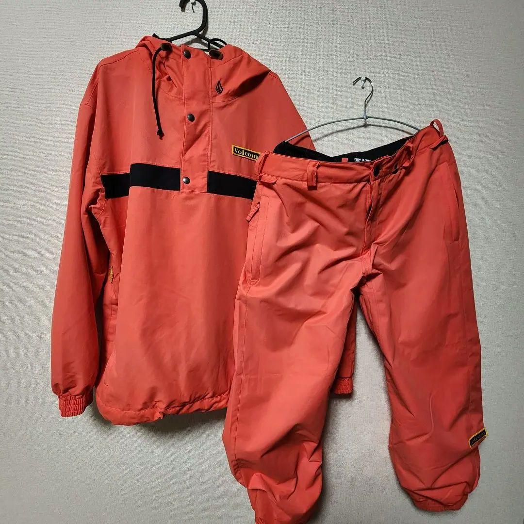 volcom スノーボードウェア XL 上下セット楽天市場】volcom ジャケット