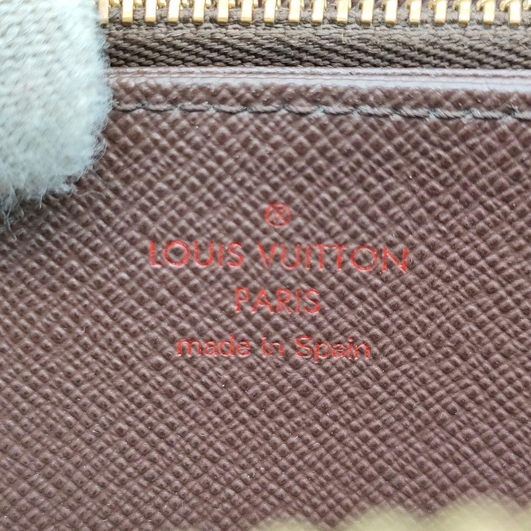 極美品 現行型 ヴィトン ダミエ ジッピー カード入れ12 ラウンド