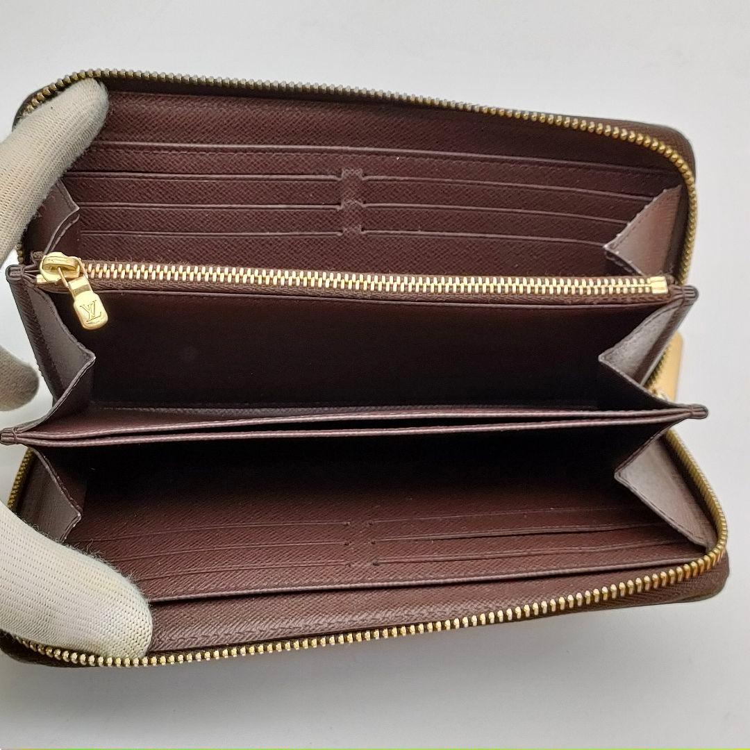 極美品 現行型 ヴィトン ダミエ ジッピー カード入れ12 ラウンド