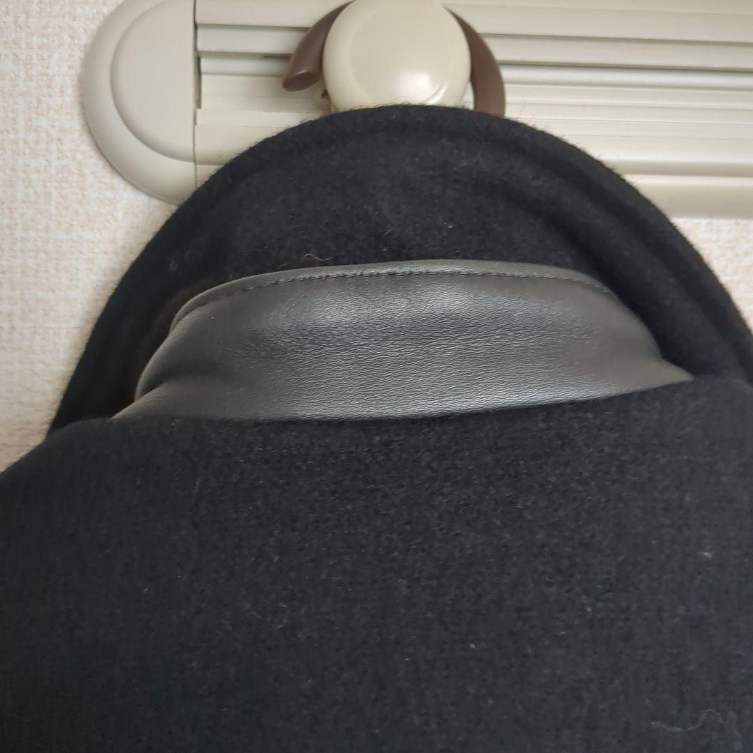 SCHOTT 襟付きウールライダース - メルカリ