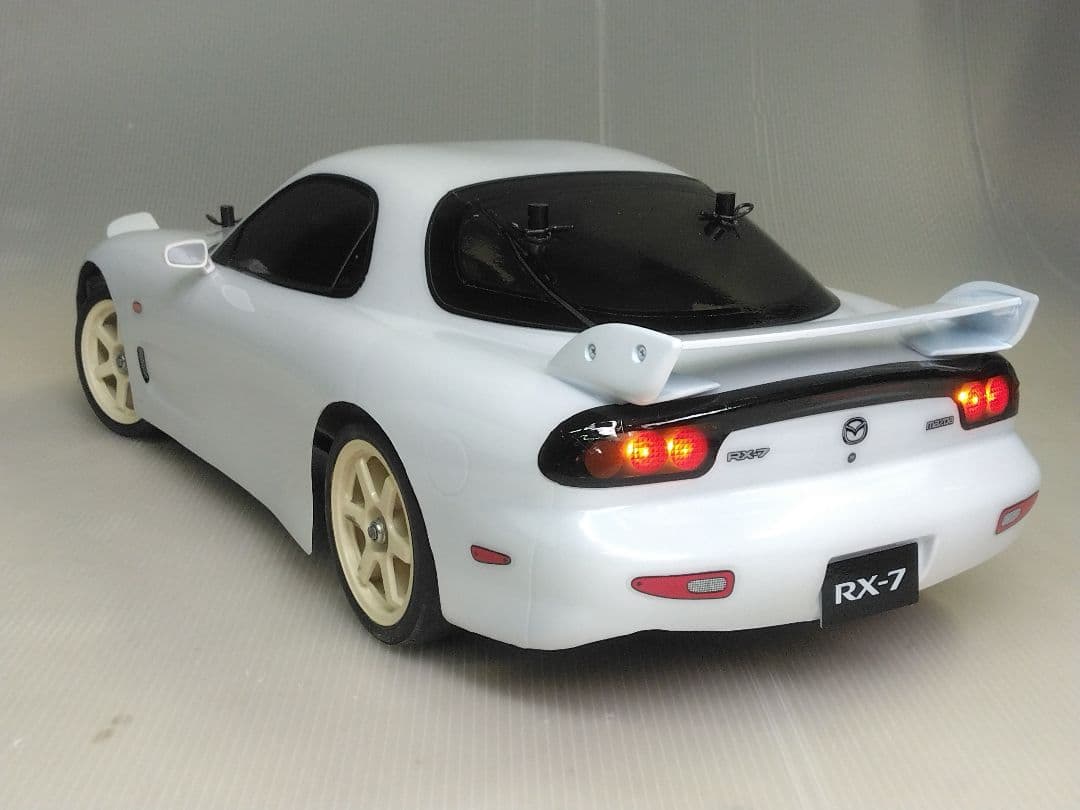 紅*）様 タミヤ1/10ラジコンプロポセット RX7 FD TT02 バッテリー