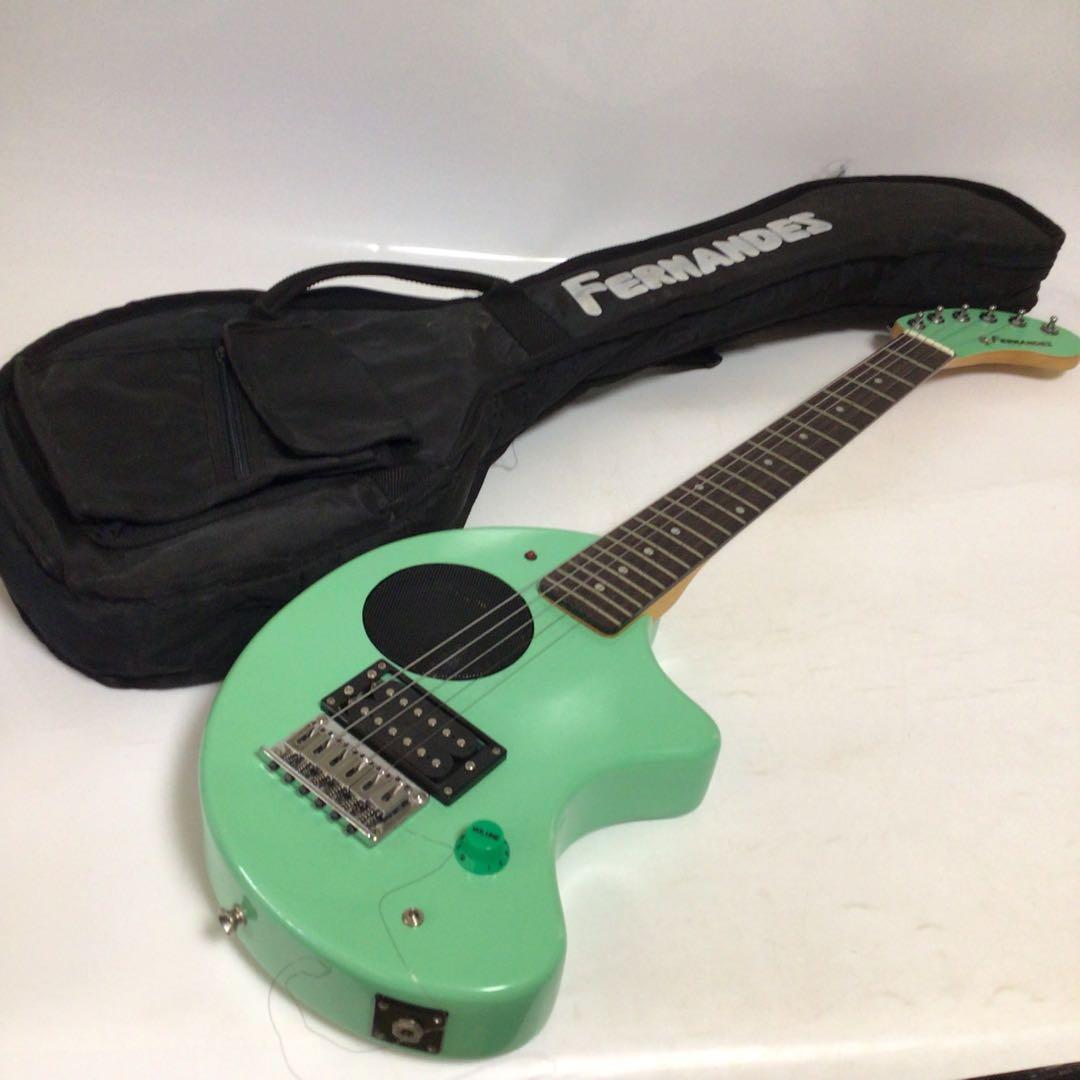Fernandes エレキギター ミントグリーン 2026年最新】FERNANDES カラー：グリーン系 エレキギターの人気