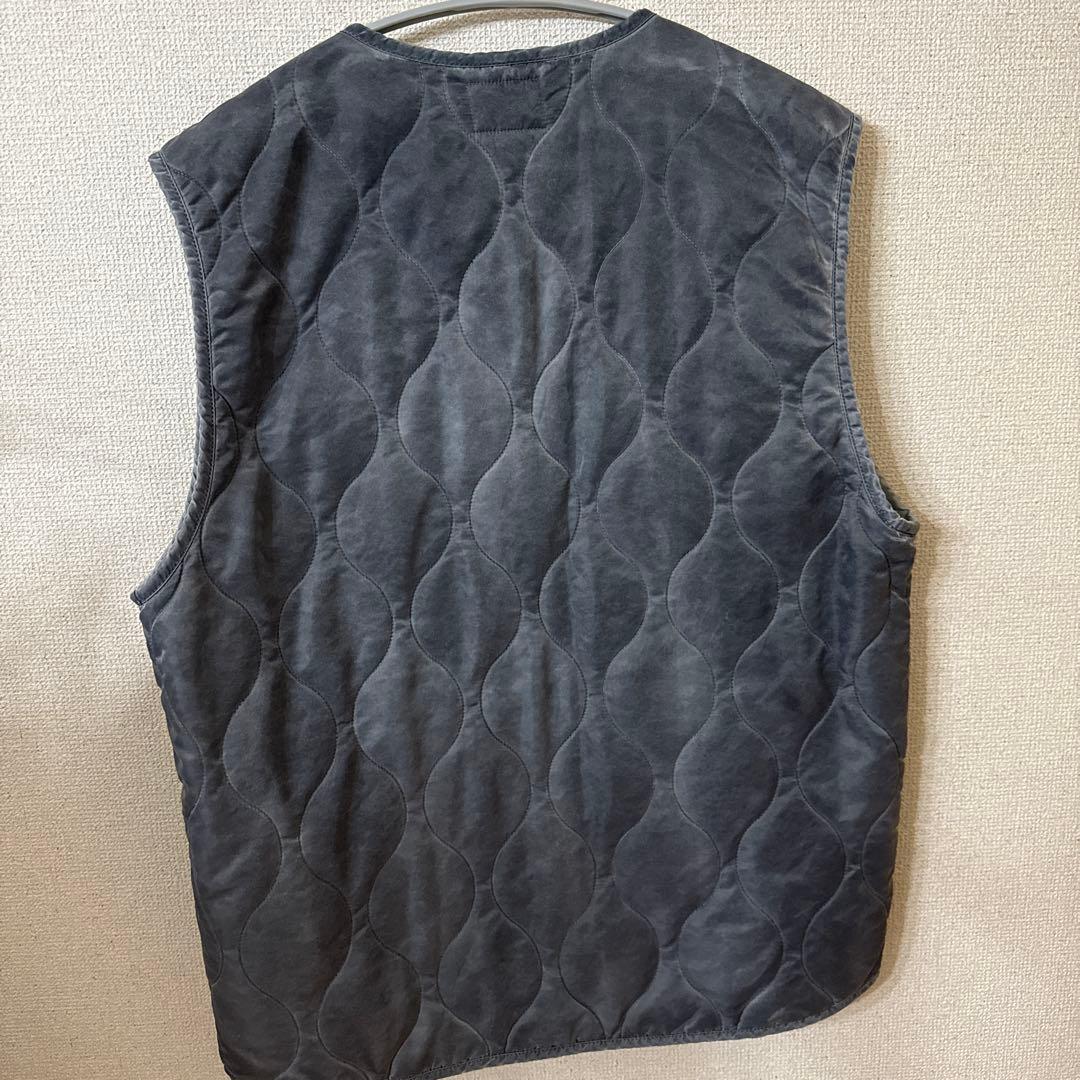 美品❗️定価22,000円 22AW HUF ハフ キルティング ベスト - メルカリ