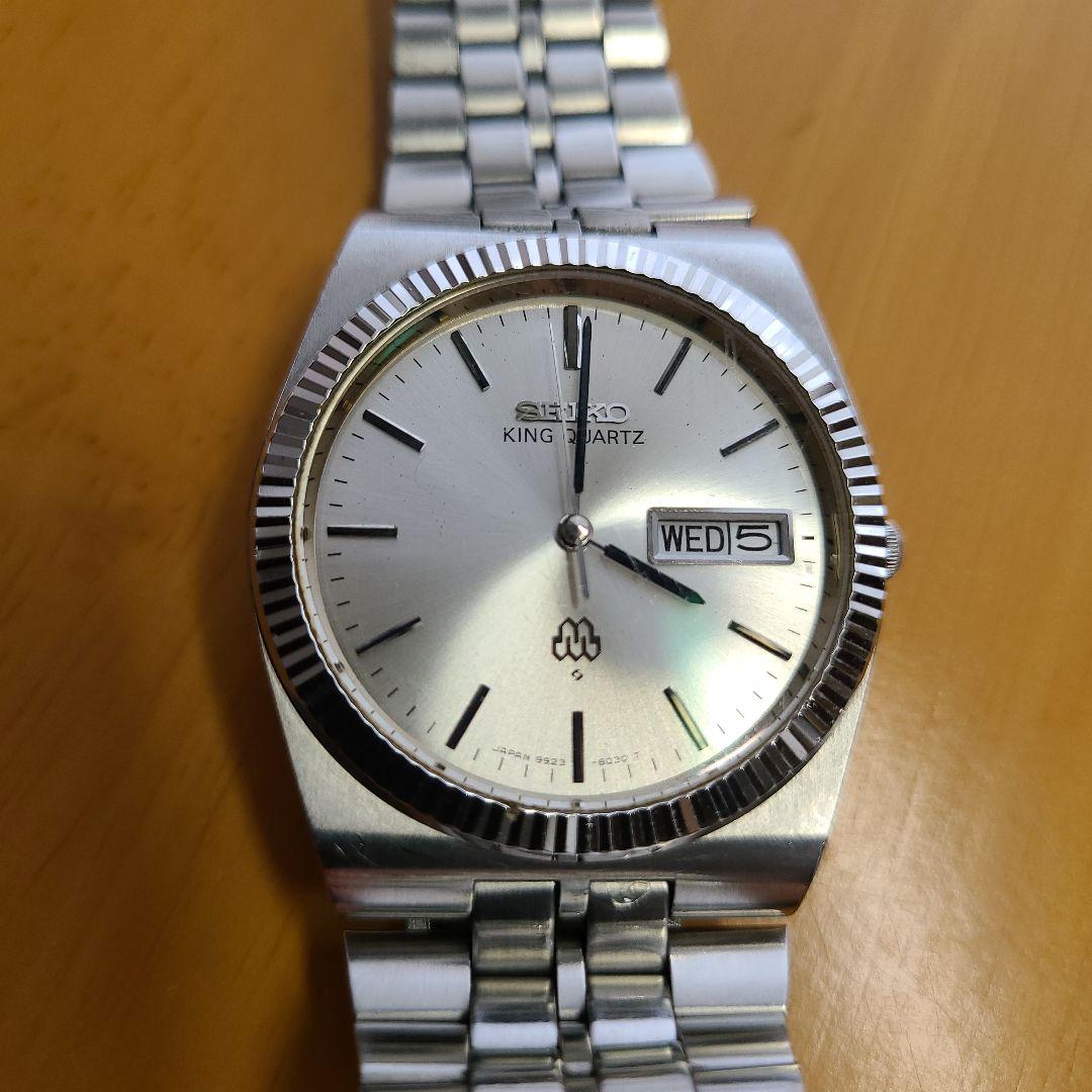 セイコー キングクォーツ ジャンク - メルカリ