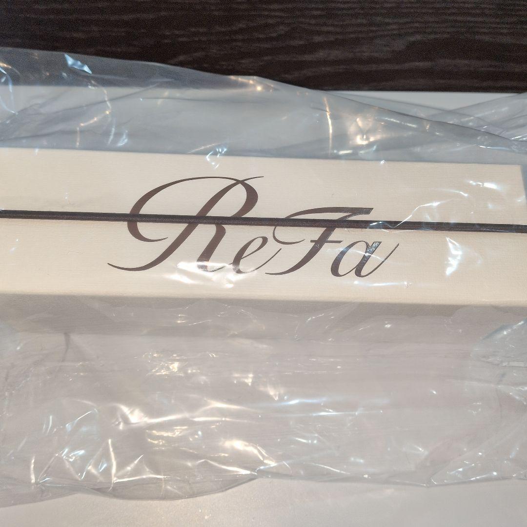 【早い者勝ち】✨未使用品✨リファフィンガーアイロン ST RE-AS ホワイト フィンガーアイロンST（FINGER IRON ST） ReFa（リファ） ホワイト RE