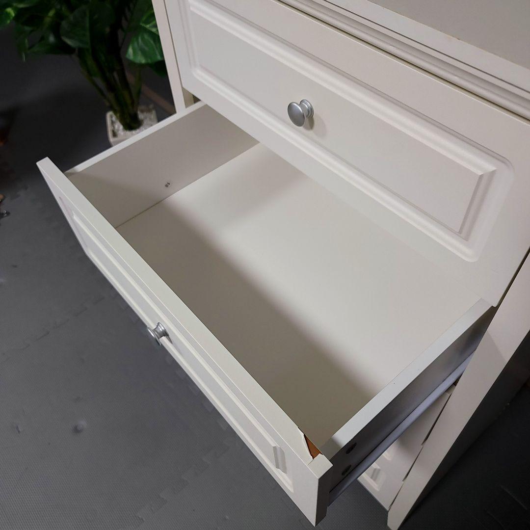 アンティーク調 NITORI チェスト キャセイ 10060 5段 廃盤品 - メルカリ