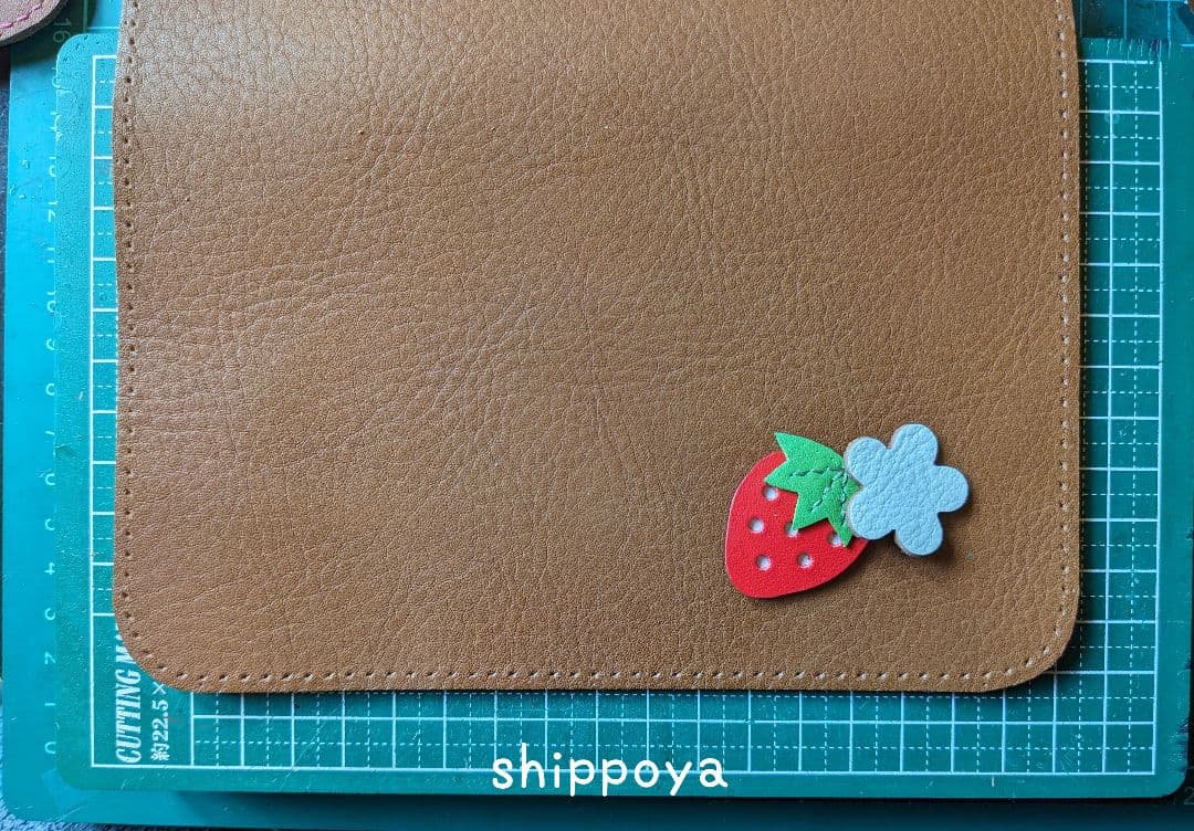 ひまわり様専用/セミオーダー/くったり長財布