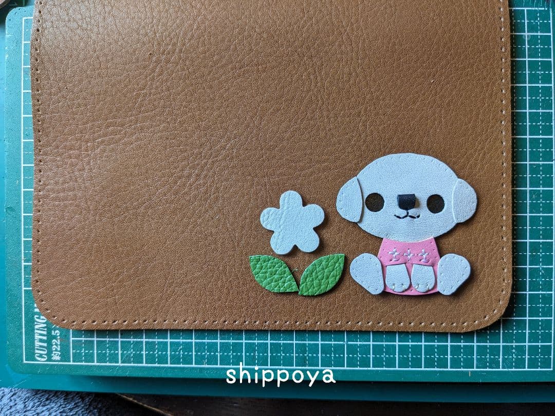 ひまわり様専用/セミオーダー/くったり長財布