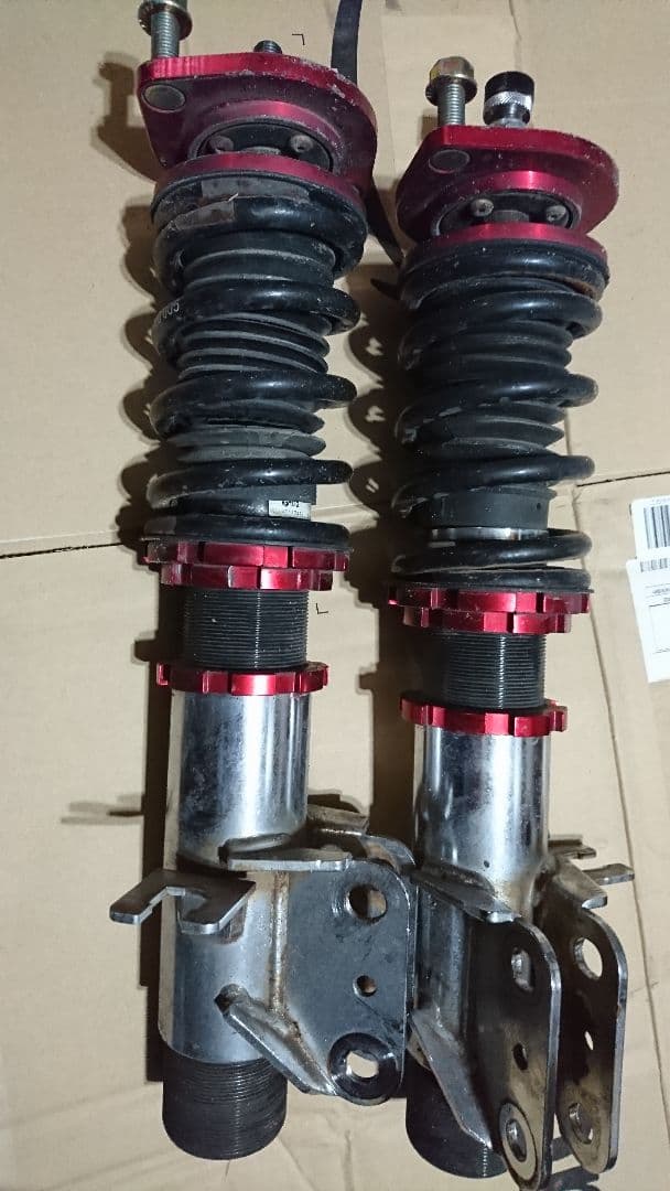 ヒデ様専用 RN1 ステラ シュピーゲル車高調 スバル R1 R2 流用 - メルカリ