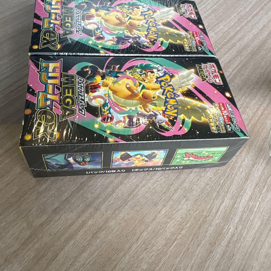 新品未開封・シュリンク付】MEGAドリームex 2BOX - メルカリ