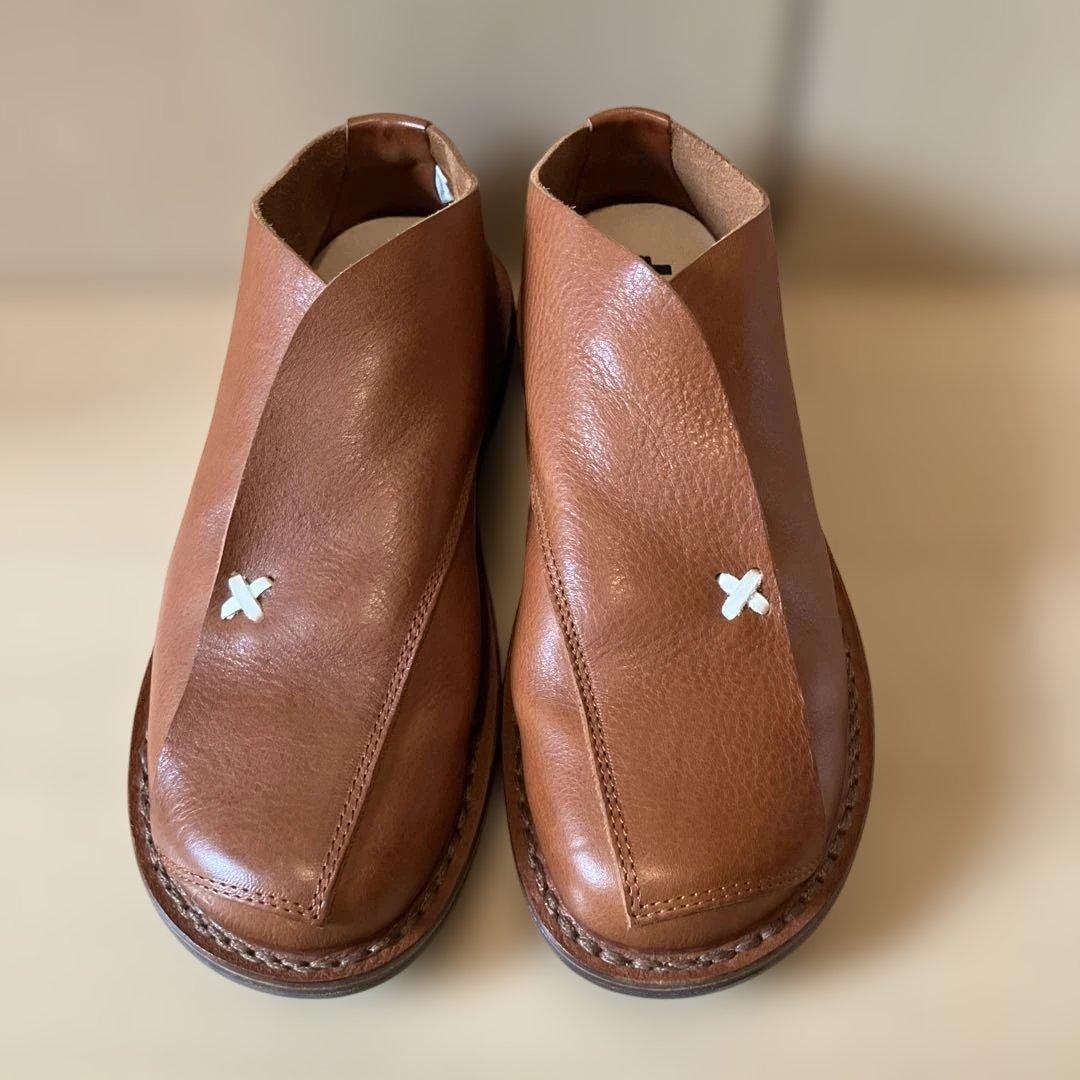 最終値下げ　トリッペン レザーシューズ 革靴 スリッポン trippen トリッペン YEN スリッポン レザーシューズ プレーントゥ 革靴