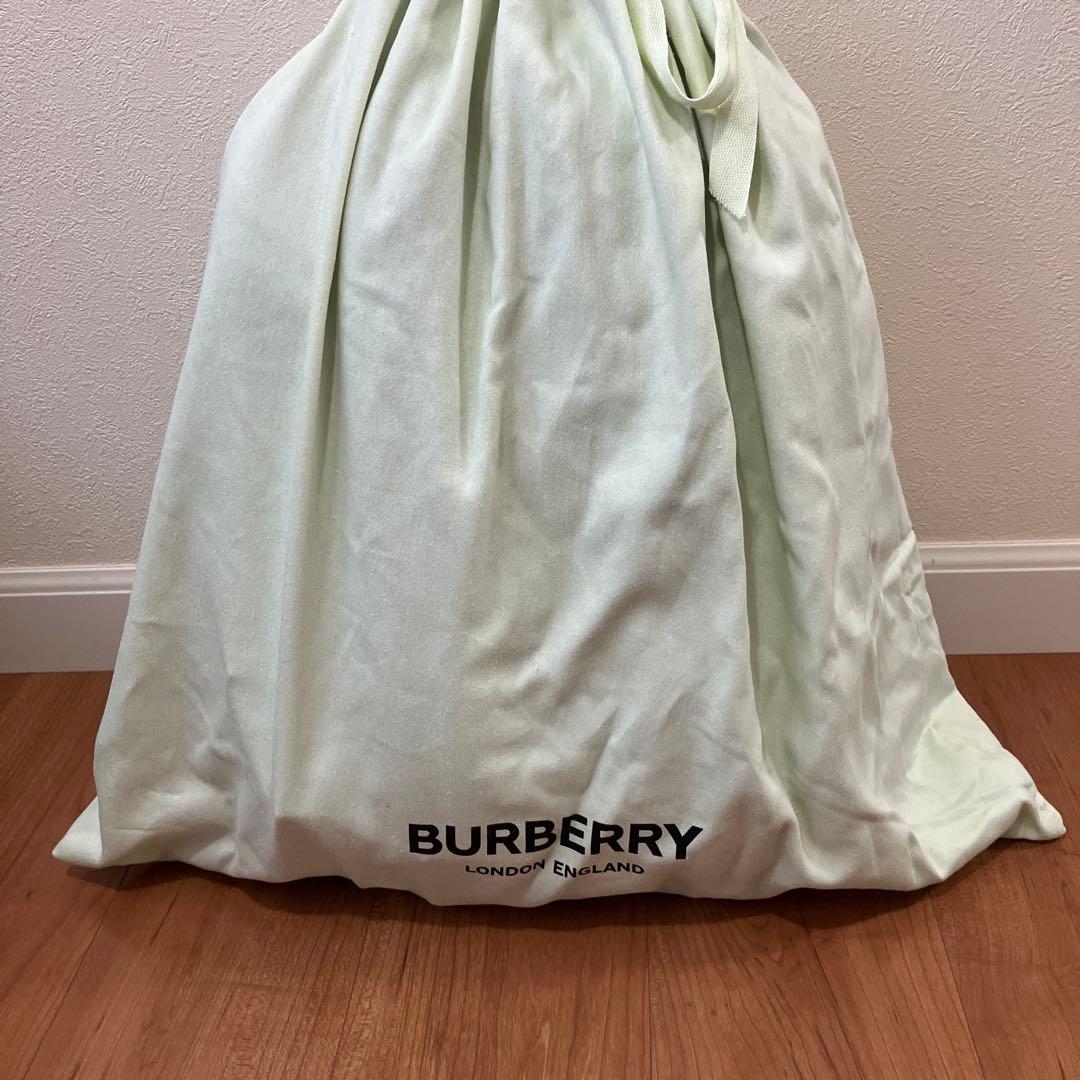 緊急本日限定バーバリーBURBERRY☆レザーバックパックML JEFF LGL