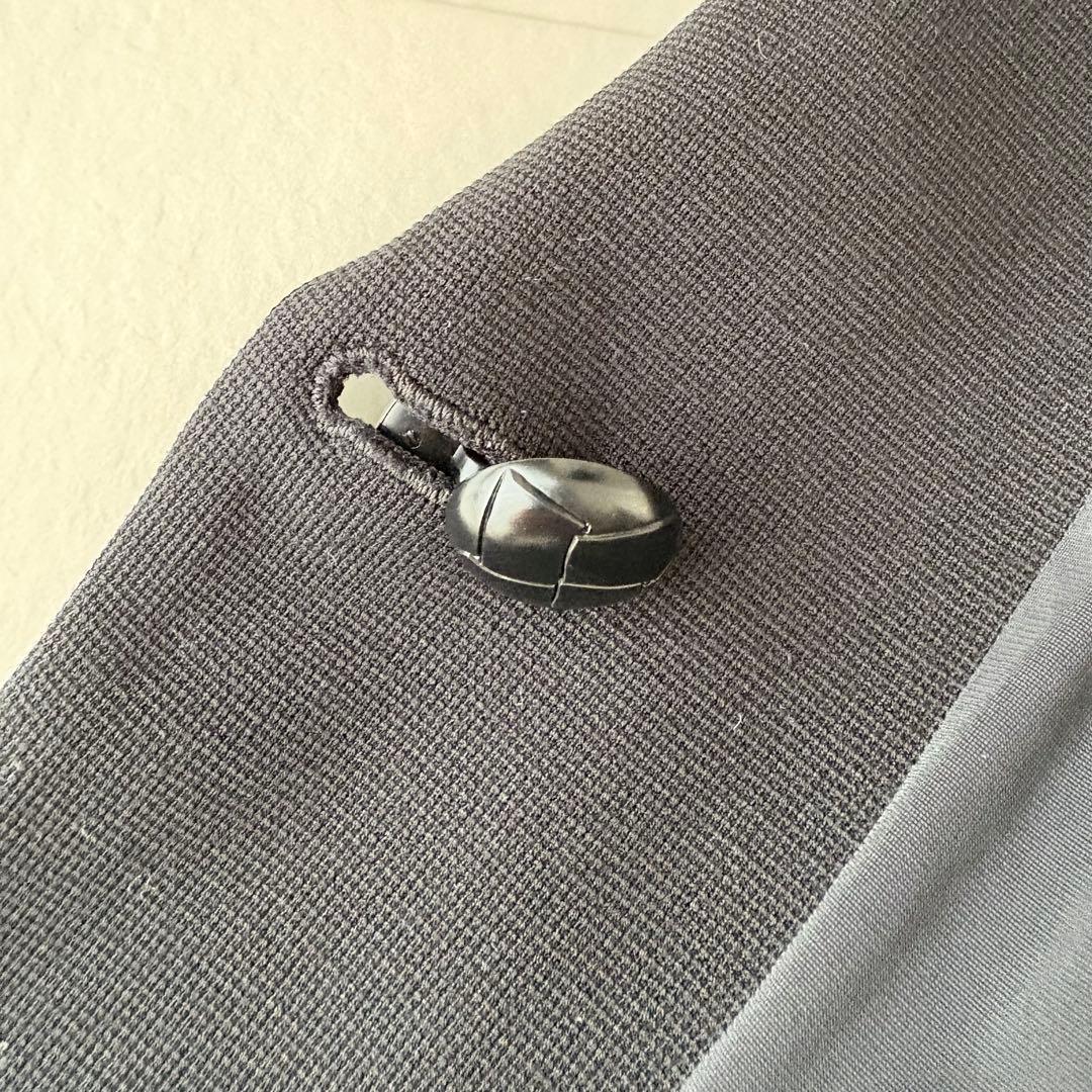 《ケイミー》定番 ストレッチ テーラードジャケット　黒 13（XL）