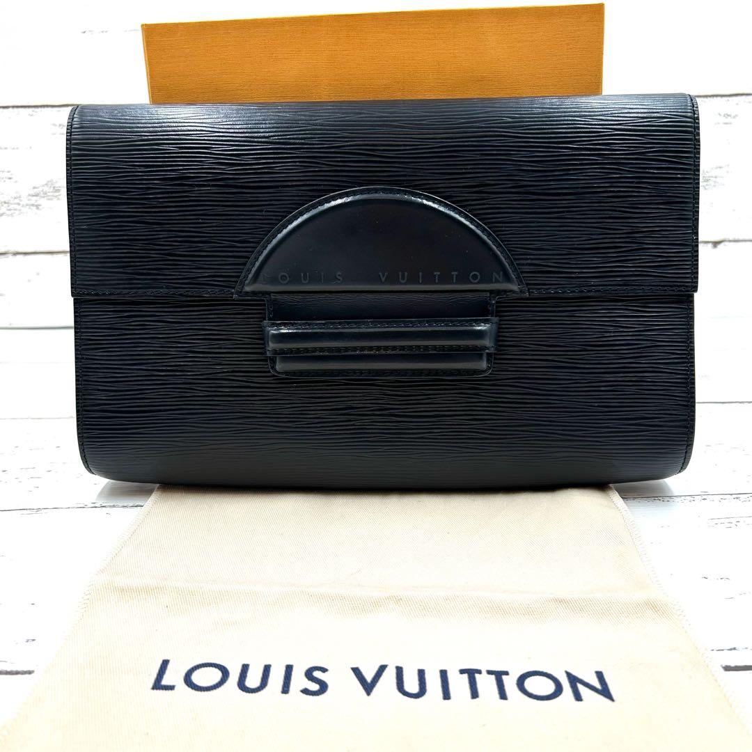 美品】ルイヴィトン エピ シャイヨー クラッチバッグ セカンドバッグ