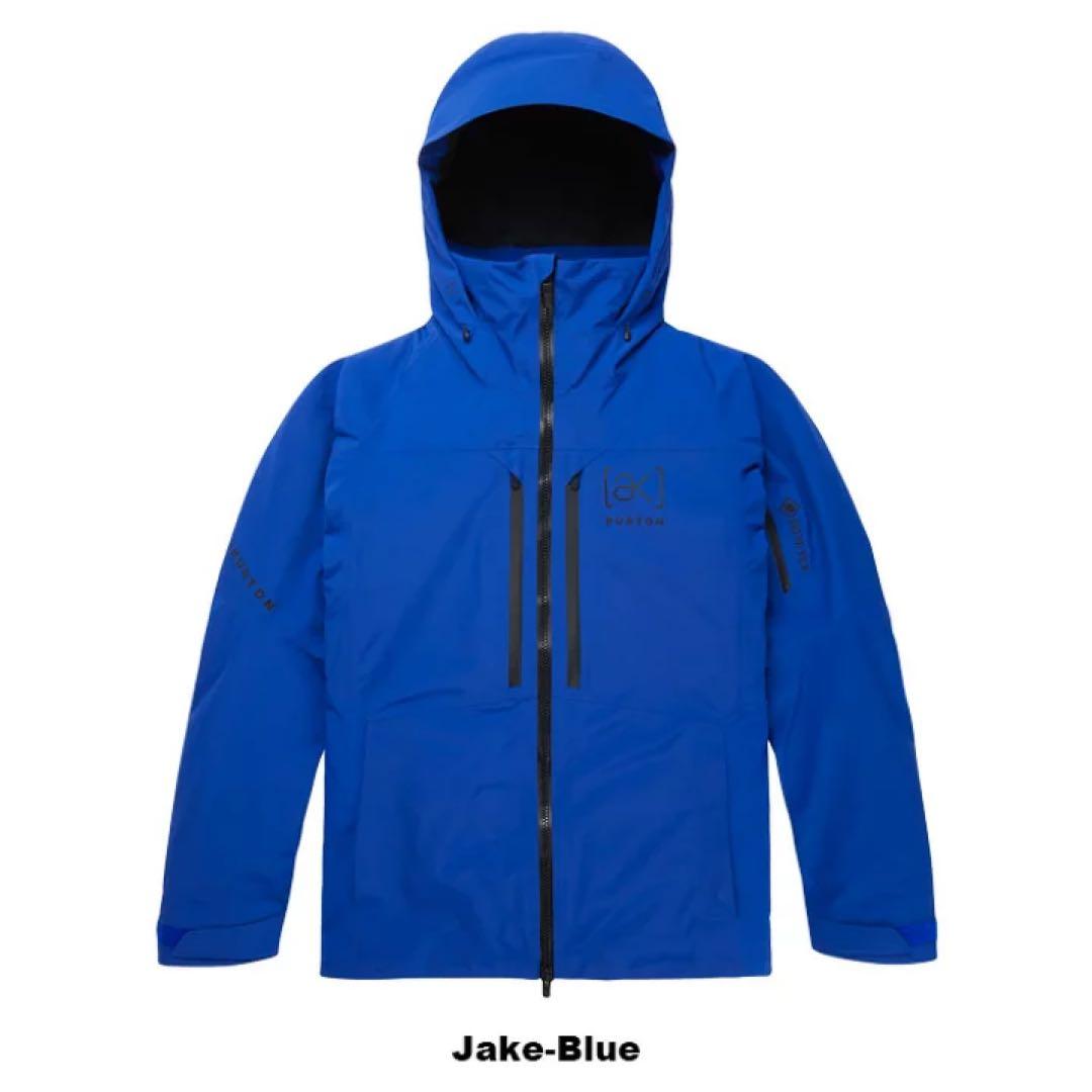 BURTON [ak] GORE-TEX スノーボードウェア 上下セット ブルー BURTON（バートン） 2024-25 BURTON Men's [ak] SWASH GORE-TEX JACKET