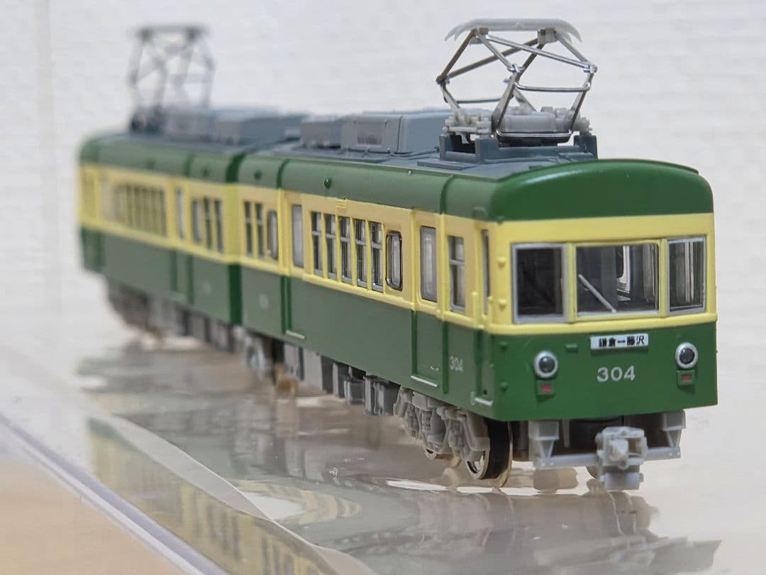 モデモ NT81 江ノ島電鉄300形 304F 標準塗装2005 M車 - メルカリ