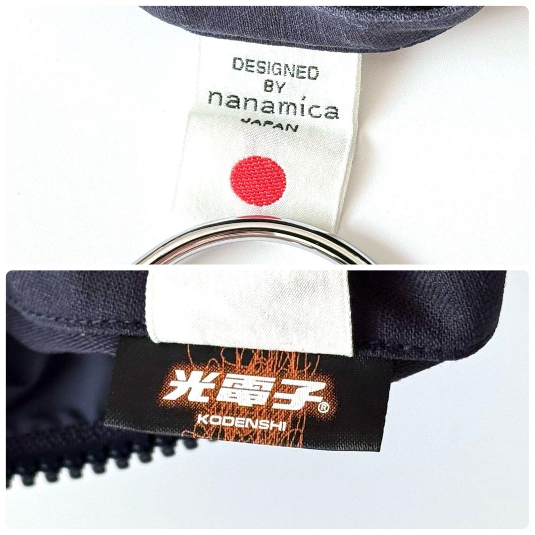 nanamica ナナミカ ダウンベスト インディゴ デニム リバーシブル 中綿