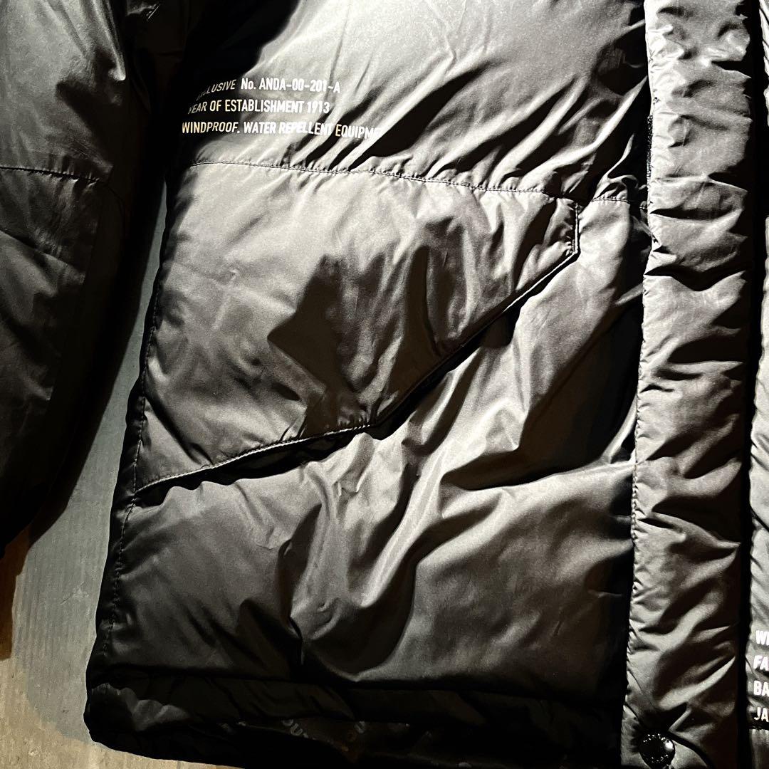 美品 希少別注 Schott×And A フェザー ダウンジャケット アメカジ