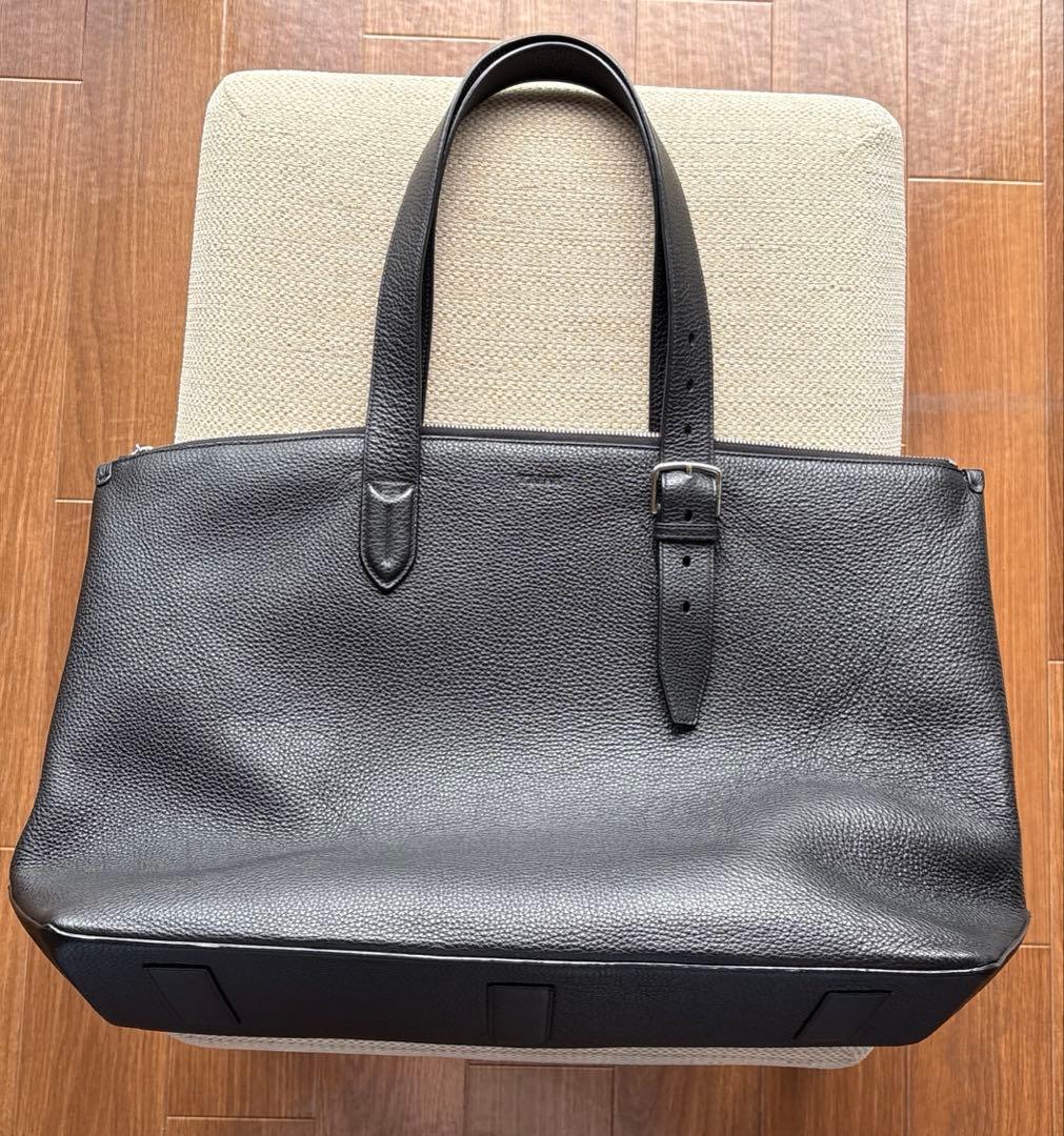 BALLY トートバッグ CRIMEY.O シュリンクレザー ビジネス 黒 洗練された バリー トートバッグ CRIMEY.O レザー トップジップ (BALLY