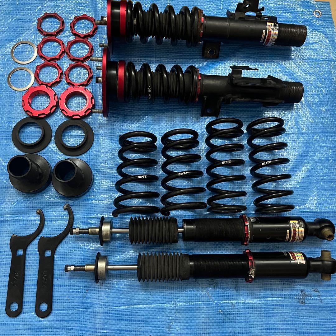 BLITZ 車高調 ZZ-R【SAI／HS250h】 BLITZ（ブリッツ） ZZ-R 車高調 レクサス HS 250h ANF10 92444 : キー