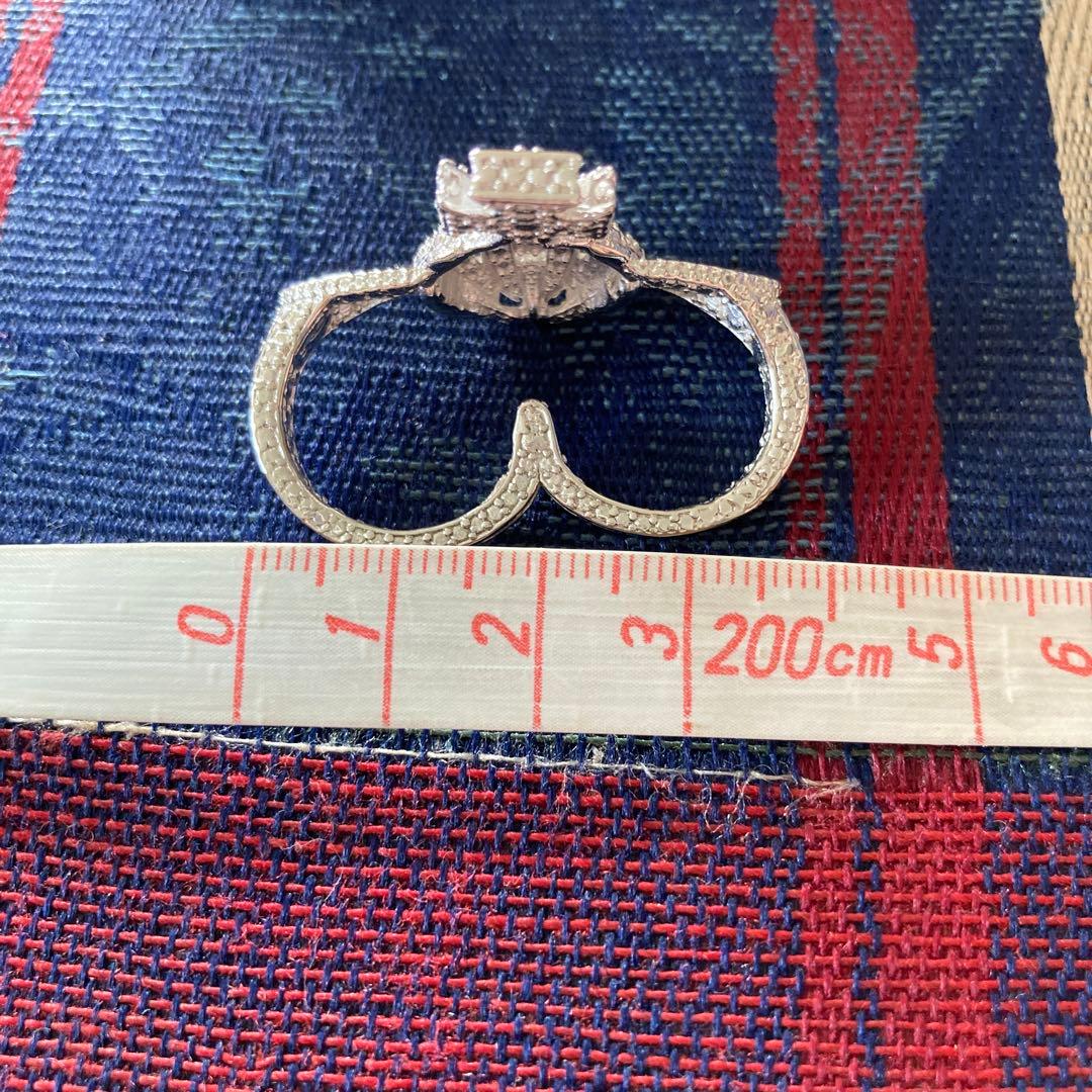 ヴィヴィアンウエストウッド ダブルフィンガーリング - メルカリ