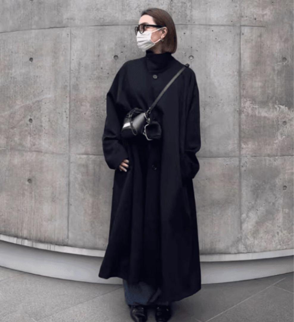 CABaN ウールギャバジン スタンドカラーコート ウールギャバジン スタンドカラーコート | CABaN/キャバン | 三越