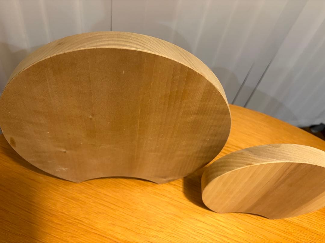 陶片木 まな板 大小セット ほお木 国産 朴木 キッチン ボード - メルカリ