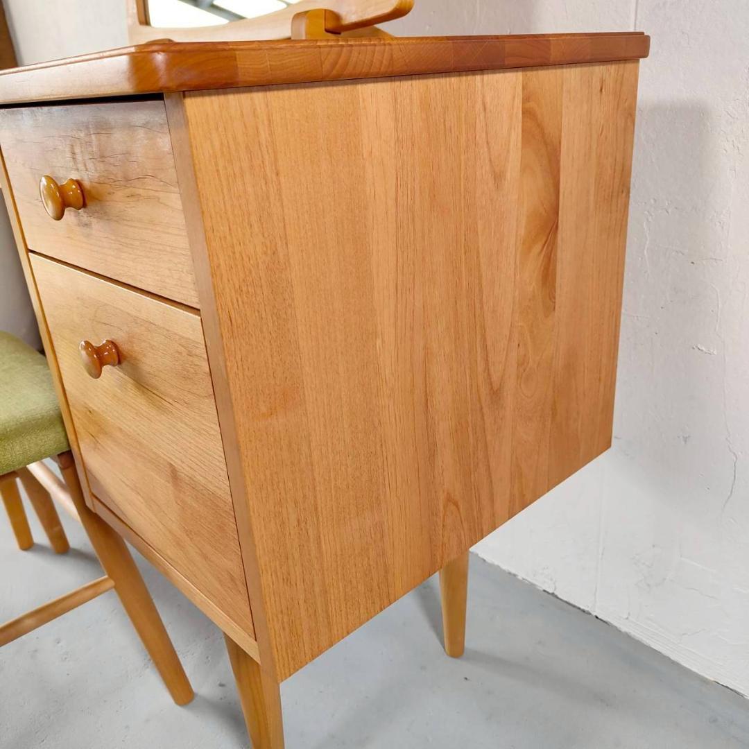 美品 モモナチュラル コモ 机のみ 幅90 無垢 アルダー材 - メルカリ