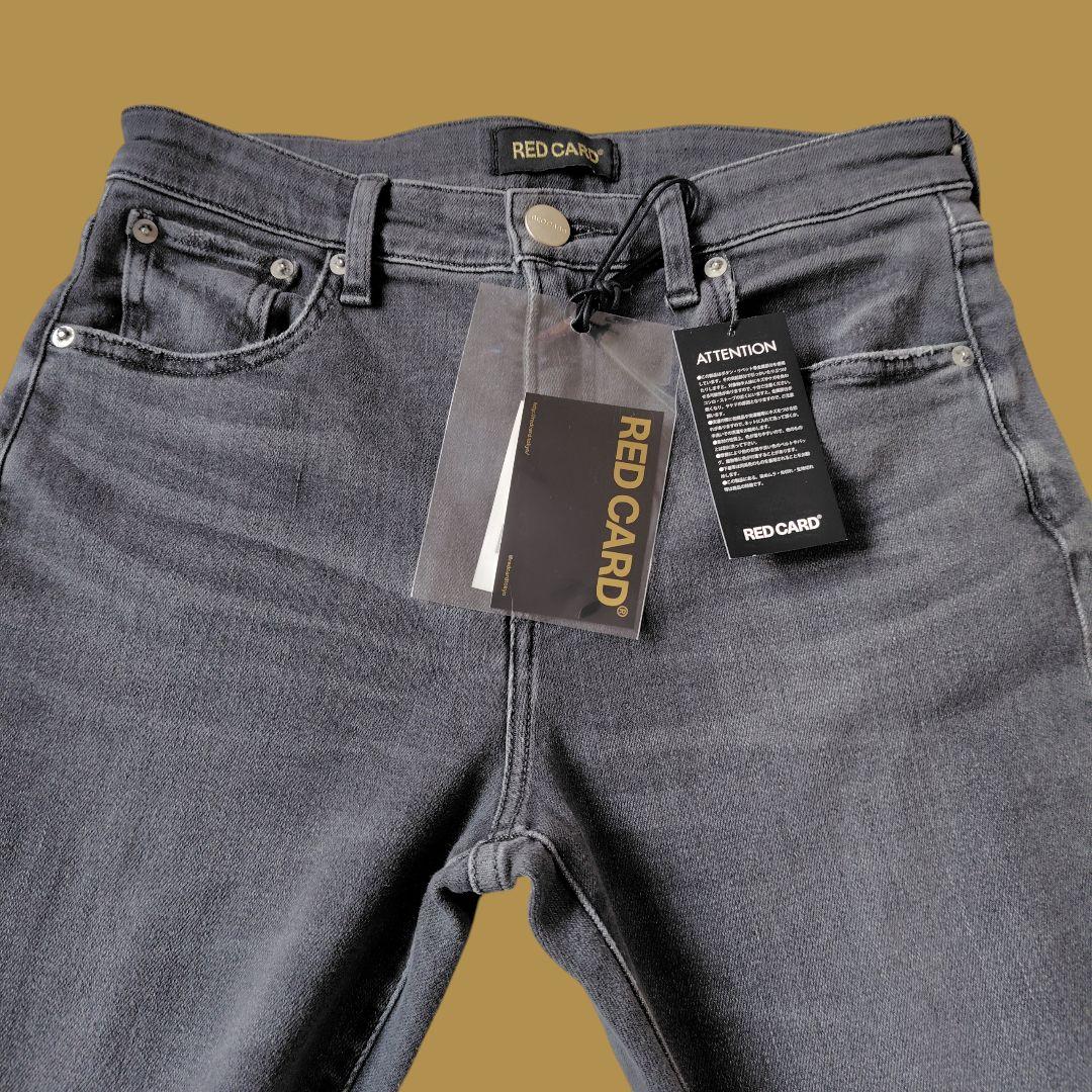 新品タグ付＊レッドカード 46403HRアニバーサリーデニム 26 黒 - メルカリ
