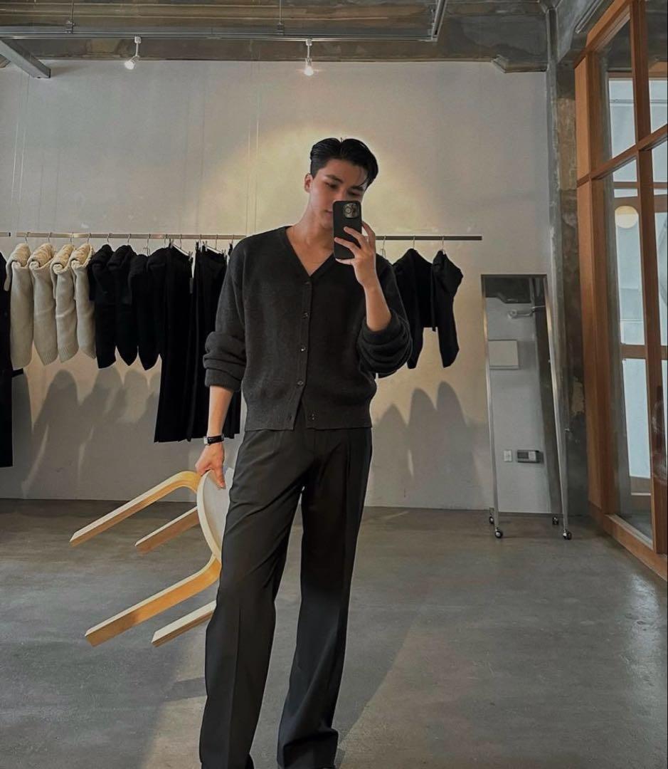 【週末限定値下】ApartmentThree カーディガンShunKoyama RODEO CROWNS WIDE BOWL | クロシェフラワー半袖ニットカーディガン