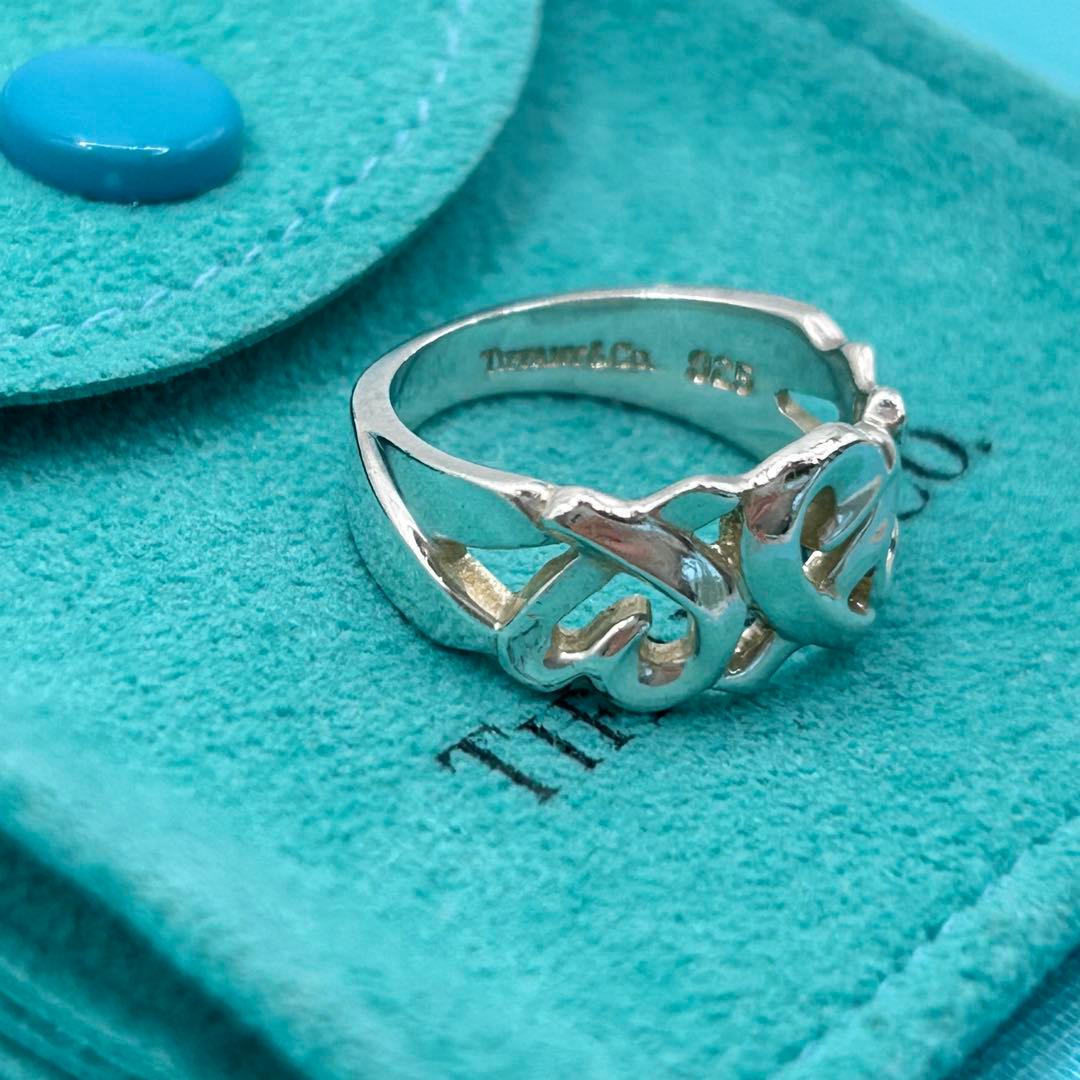 Tiffany＆Co. ティファニー トリプルラビングハート リング - メルカリ