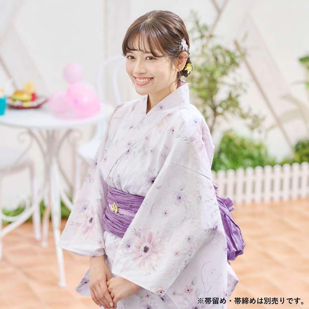 ラプンツェル＆パスカル 浴衣・結び帯 セット SUMMER FESTIVAL - メルカリ