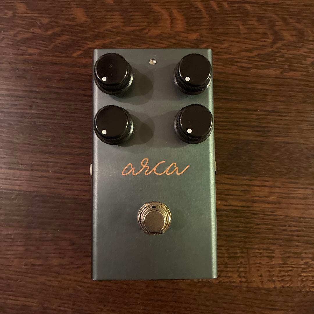 virtues arca ギターエフェクター Virtues arca【トランスルーセント系OD】 ヴァーチャス 【 名古屋