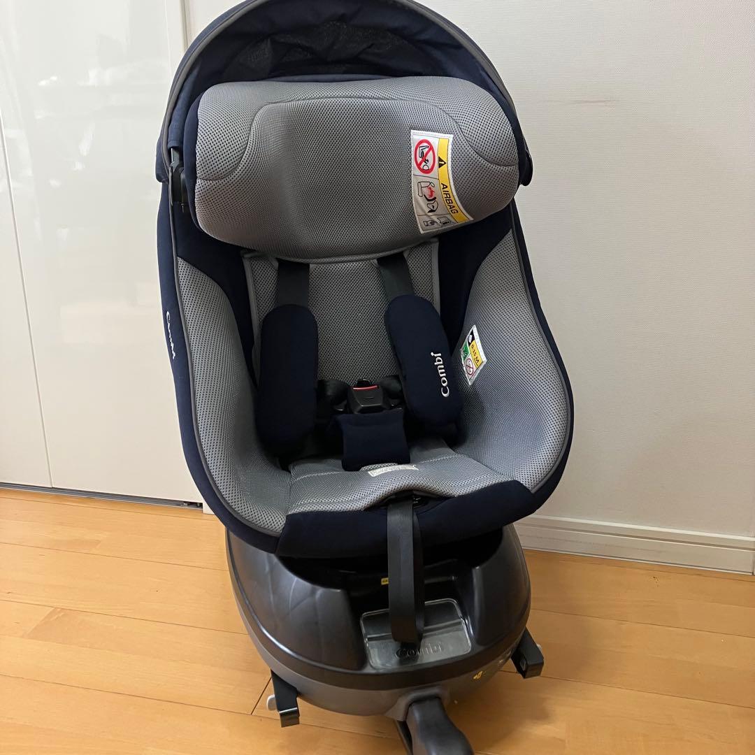 美品】Combi クルムーヴアドバンスISOFIX エッグショックJP-590 - メルカリ
