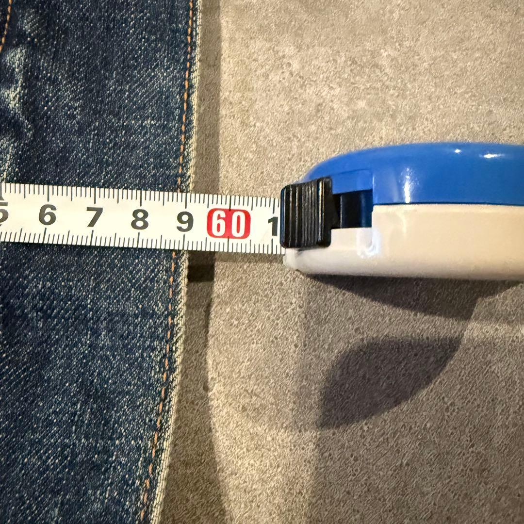 Levi's リーバイス J02 日本製 95年 3st 復刻 Gジャン 短丈 - メルカリ