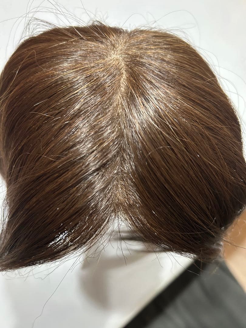 も*マ様 マロンブラウン ショートボブ 医療用フルウィッグ - メルカリ