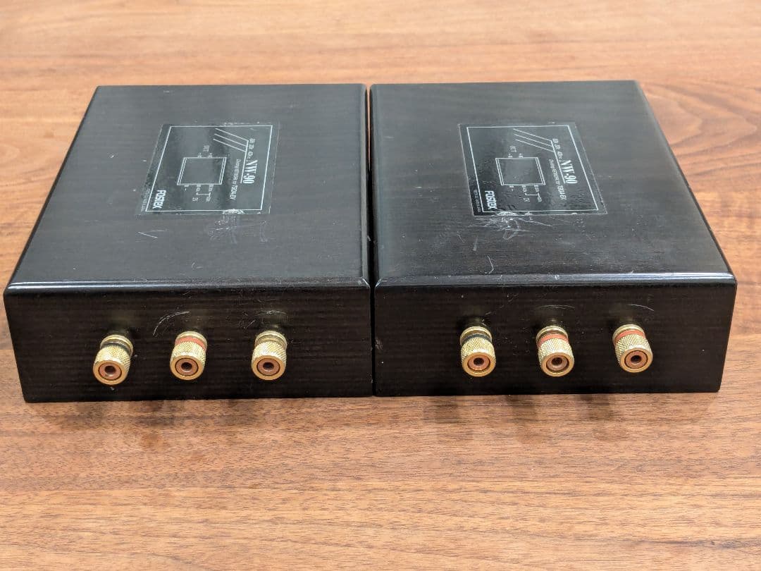 FOSTEX NW-90 ネットワークペア フォステクス フォステクス FOSTEX NW-90 ネットワーク @23452 / 中古オーディオ買取