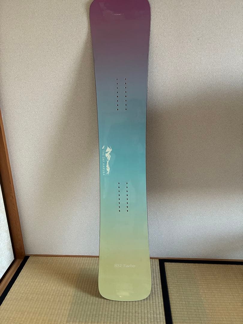 生産終了で早い者勝ち！希少品THE DAY. HAKUBA HS2 Turbo