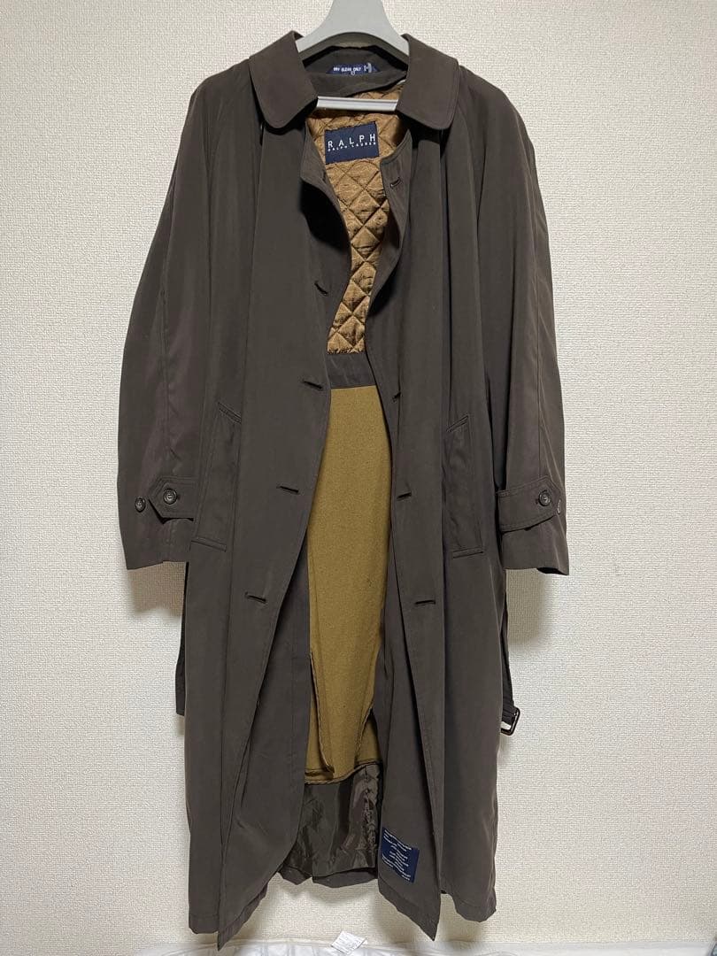 RALPH LAUREN トレンチコート ブラウン LAUREN RALPH LAUREN（ローレン ラルフローレン） トレンチコート