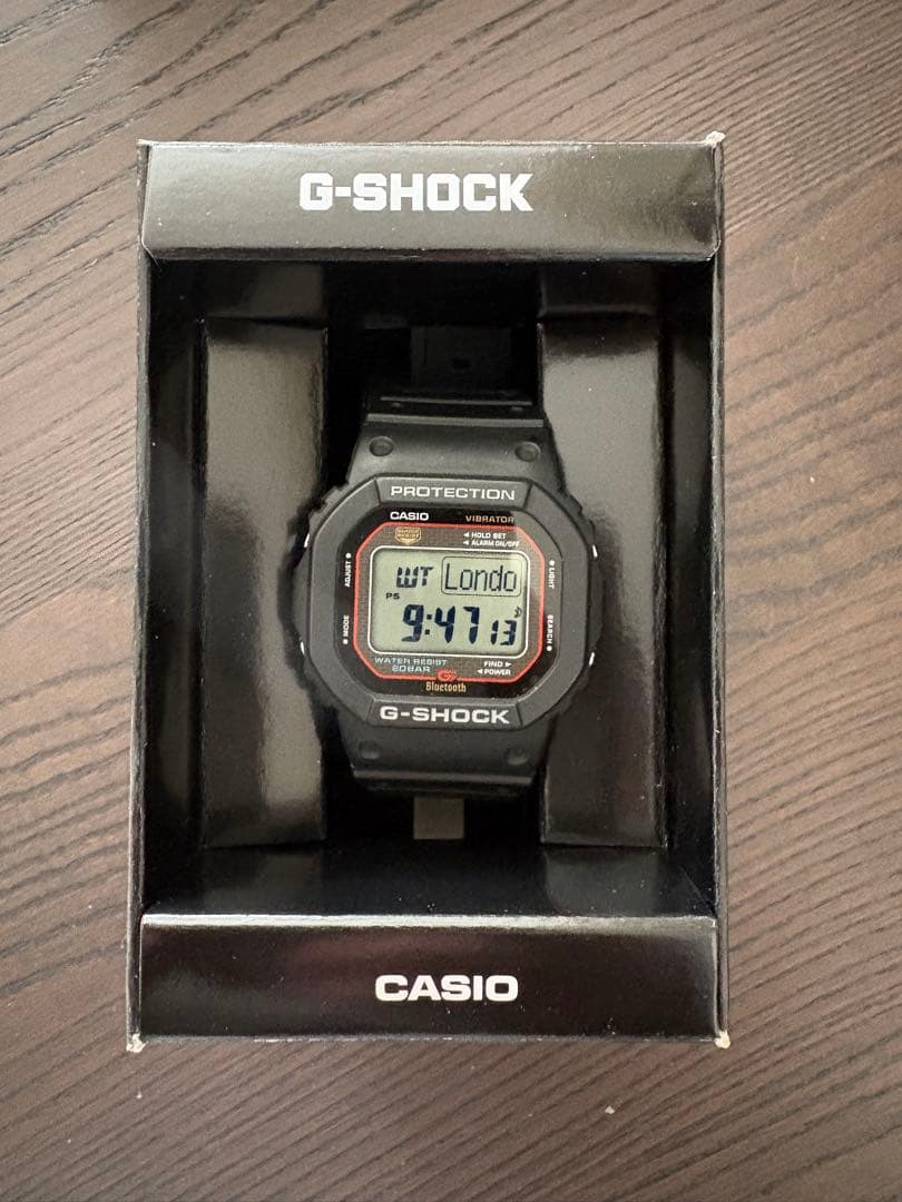 CASIO G-SHOCK GB-5600AA Bluetooth 箱、取説付 GB-5600AA-1AJFサポートページ | CASIO