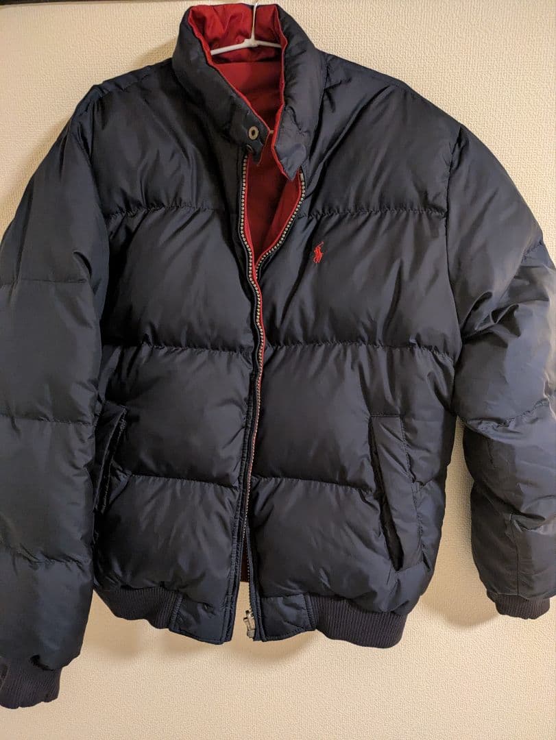 ラルフローレン　ダウンジャケット　リバーシブル Ralph Lauren - 【 ラルフローレン 】 リバーシブル ダウンジャケット