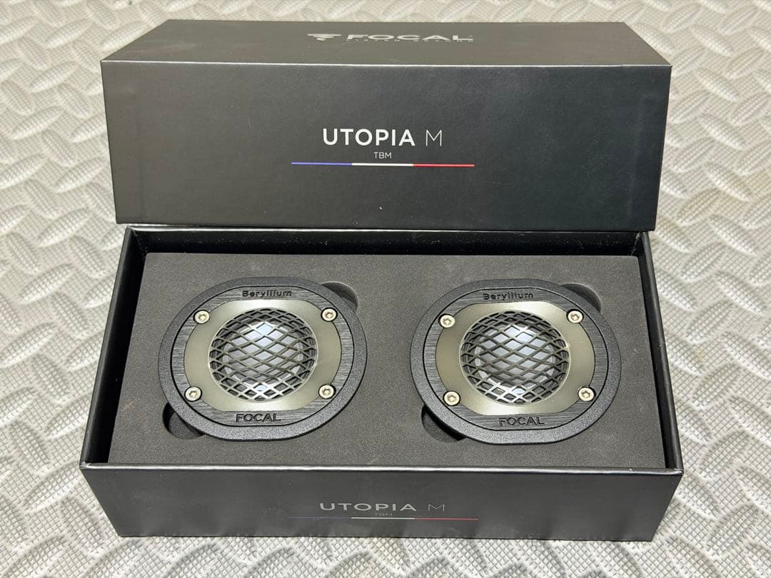 FOCAL UTOPIA M 6WM 3.5WM TBM 3wayセット