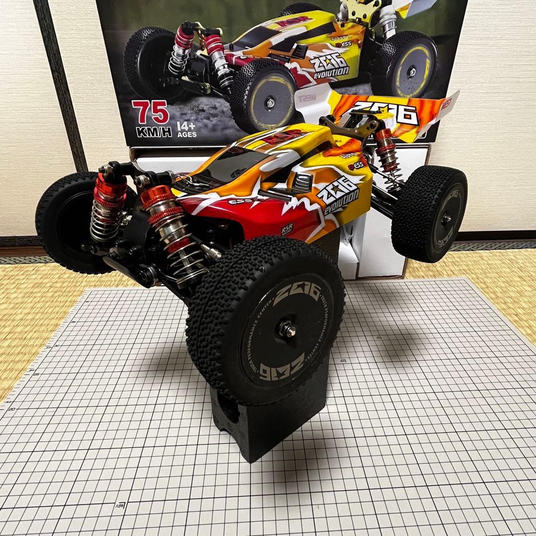 最終値下　爆速　ハイテック正規、社外OP多数ブラシレスラジコン75キロ4WD美品 楽天市場】1:16 ブラシレス ラジコンカー 70km/h 大人向け オフロード