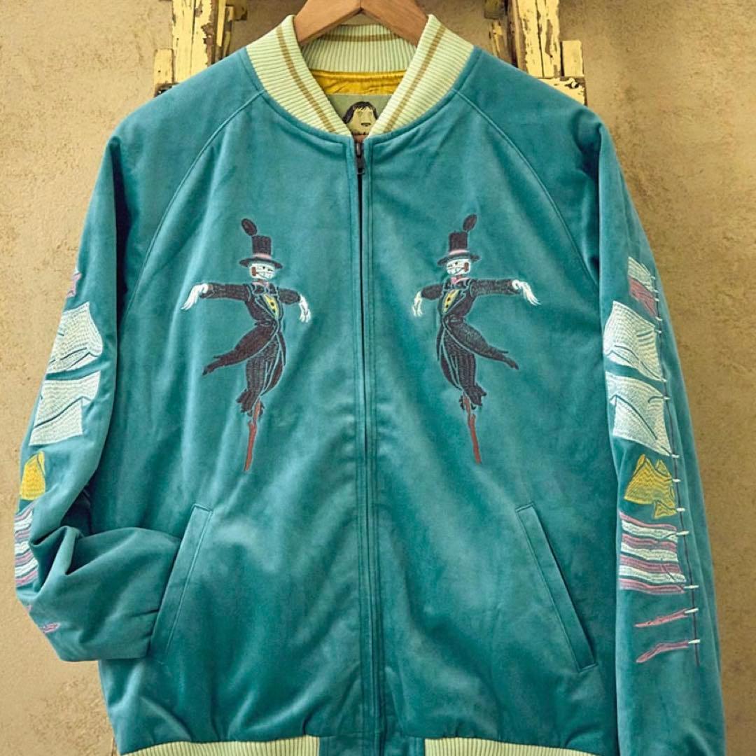 GBL】ハウルの動く城 別珍スカジャン ハウルの城 - メルカリ