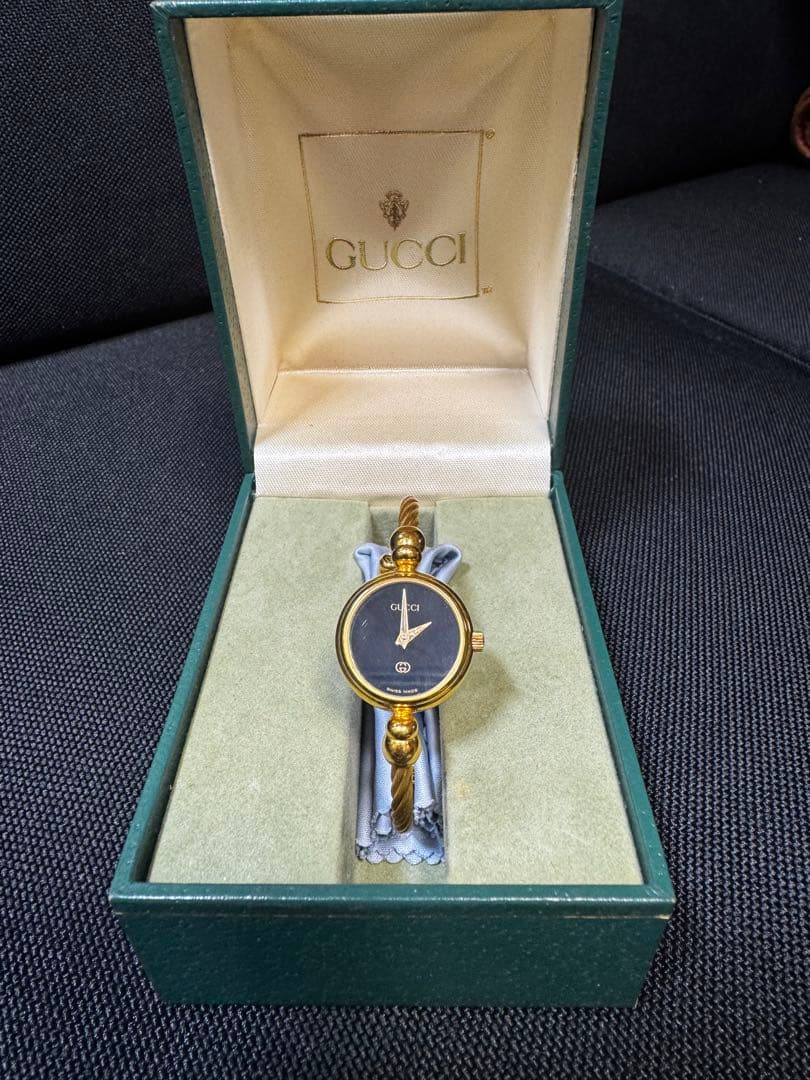 GUCCI グッチ　時計　バングル　ウォッチ GUCCI グッチ 腕時計 バングル | かぜとゆきオンラインショップ