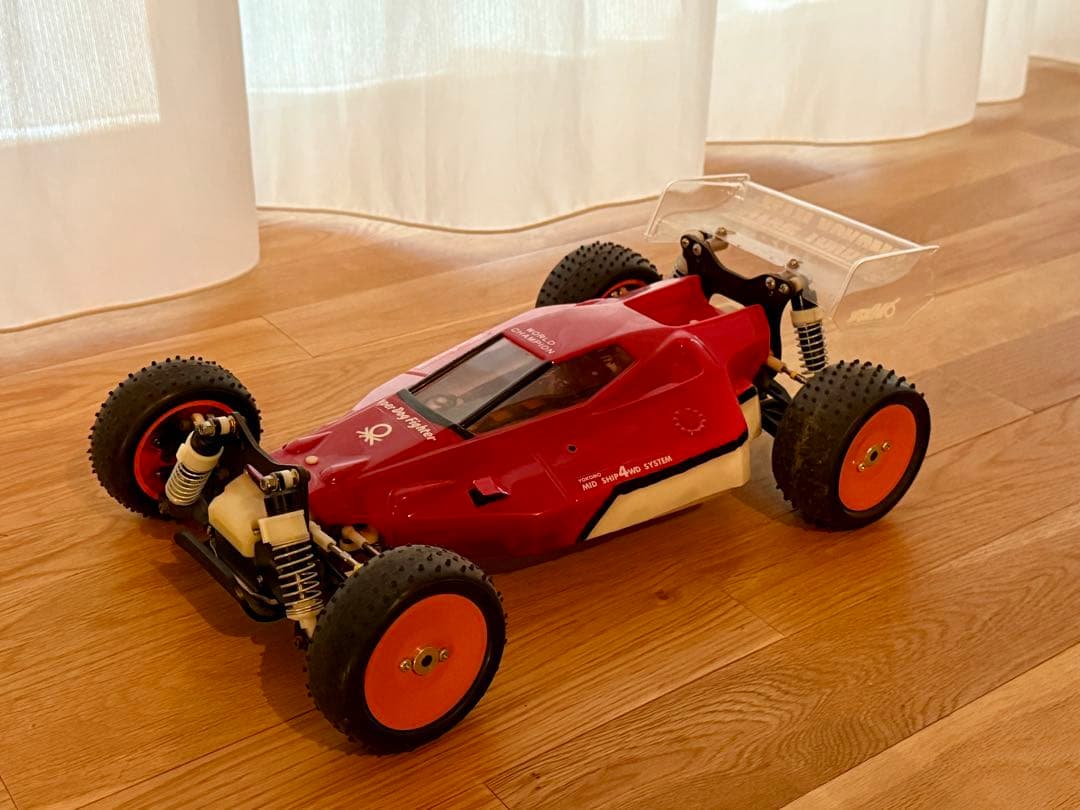 当時物　ヨコモ　スーパードッグファイター ワークス'91 YZ-W91 YOKOMO YZ-W91 スーパードッグファイター ワークス91 復刻モデル [YZ