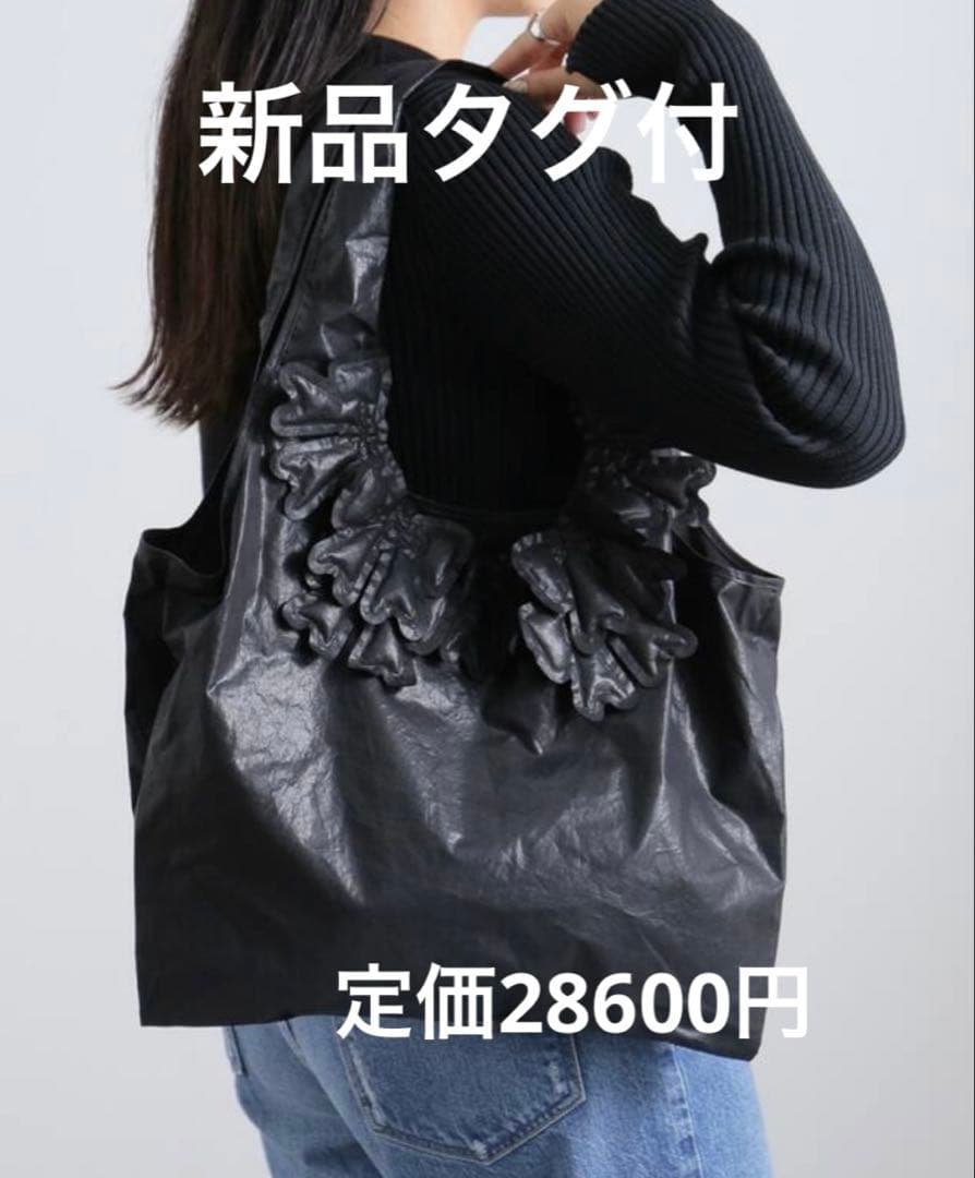 新品タグ付LUDLOW/ラドロー ribbon tote トートバッグ LUDLOW/ラドロー ribbon tote トートバッグ LD24-BG013-14（トート