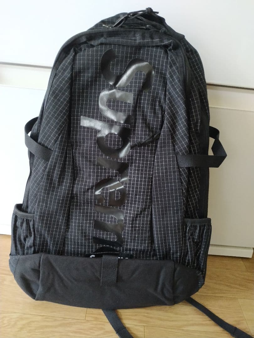 supreme 2024ss バッグパックブラック Supreme シュプリーム 2024SS Backpack バックパック ブラック 黒