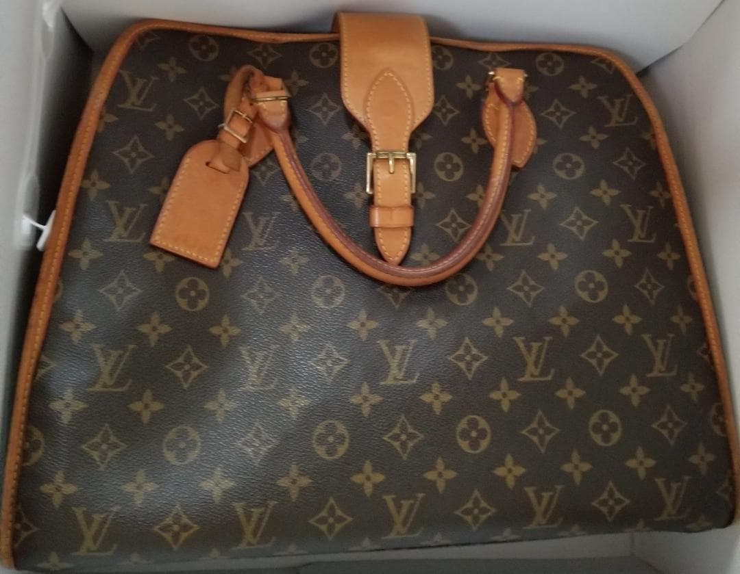 LOUIS VUITTON (ルイヴィトン) ビジネスバッグ リヴォリ 楽天市場】LOUIS VUITTON ルイ ヴィトン モノグラム リヴォリ ビジネス