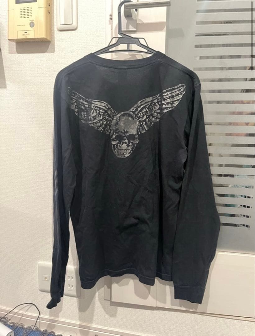 OLD クロムハーツ フォティ ロングスリーブ CHROME HEARTS（クロムハーツ） CHROME HEARTS FOTI ハリスティータ